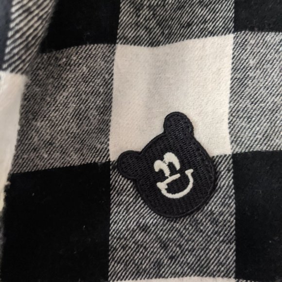 Lazy Oaf bear check shirt - Picture 5 of 5